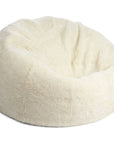 NC | Interior Bean Bag | New Zealand Sheepskin | SW Curly