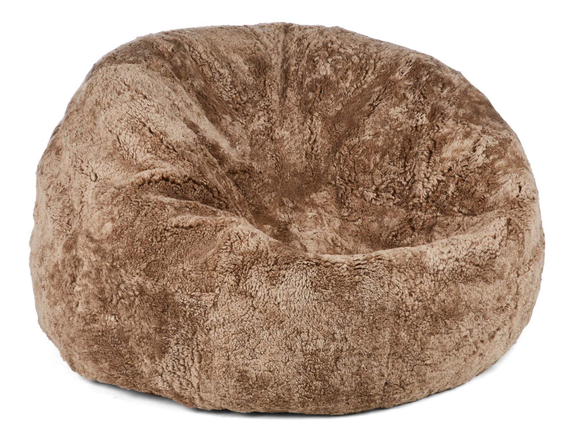 NC | Interior Bean Bag | New Zealand Sheepskin | SW Curly