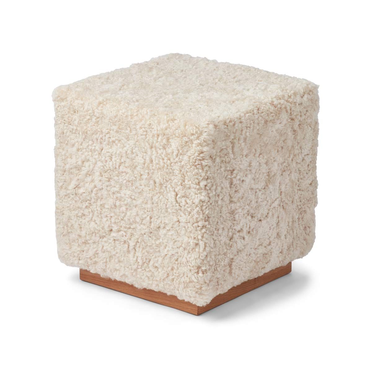 Benjamin Cube Upholstered Stool