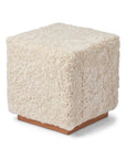 NC | Interior Benjamin Cube Upholstered Stool