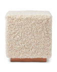 NC | Interior Benjamin Cube Upholstered Stool