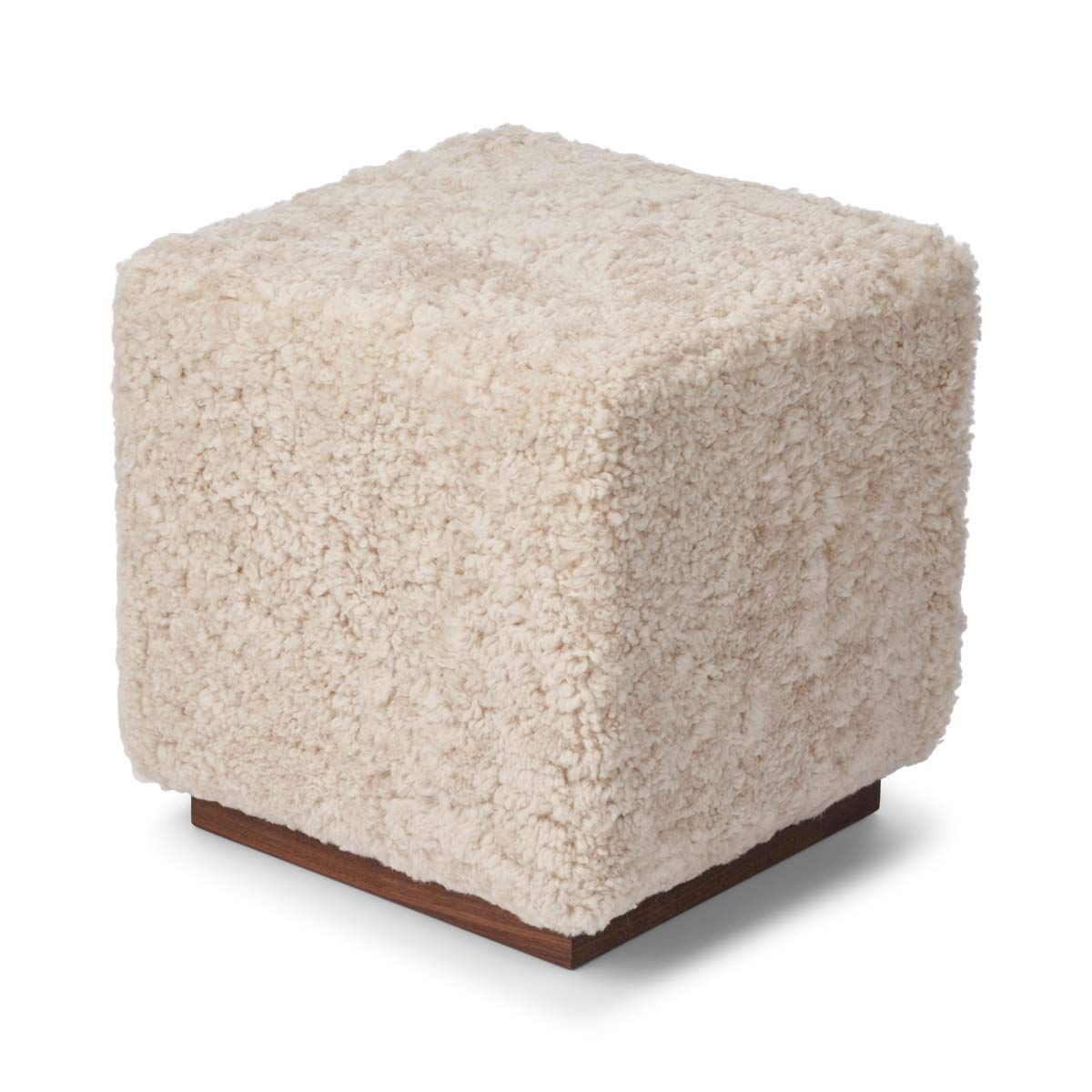 NC | Interior Benjamin Cube Upholstered Stool