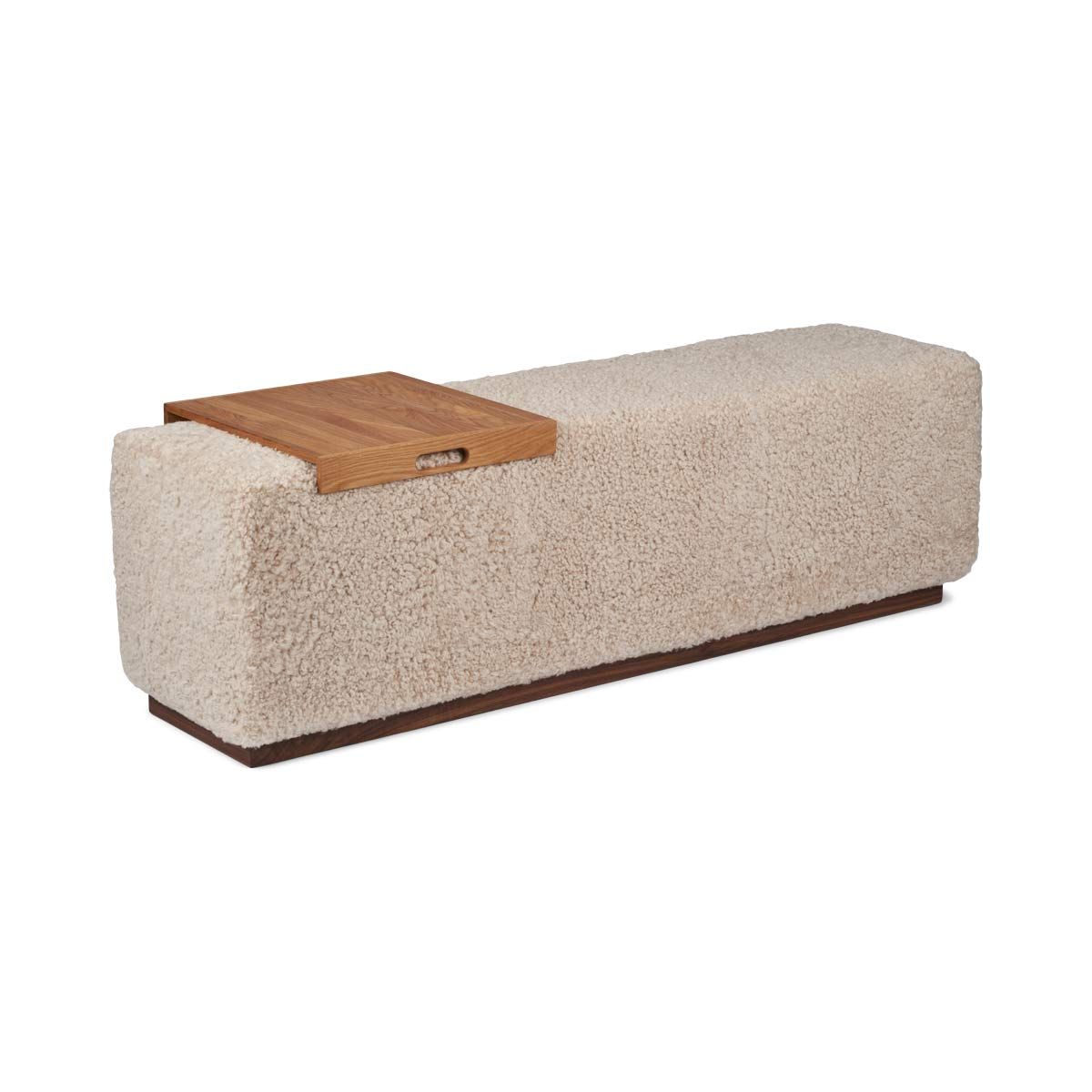 NC | Interior Benjamin Upholstered Bench