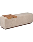 NC | Interior Benjamin Upholstered Bench