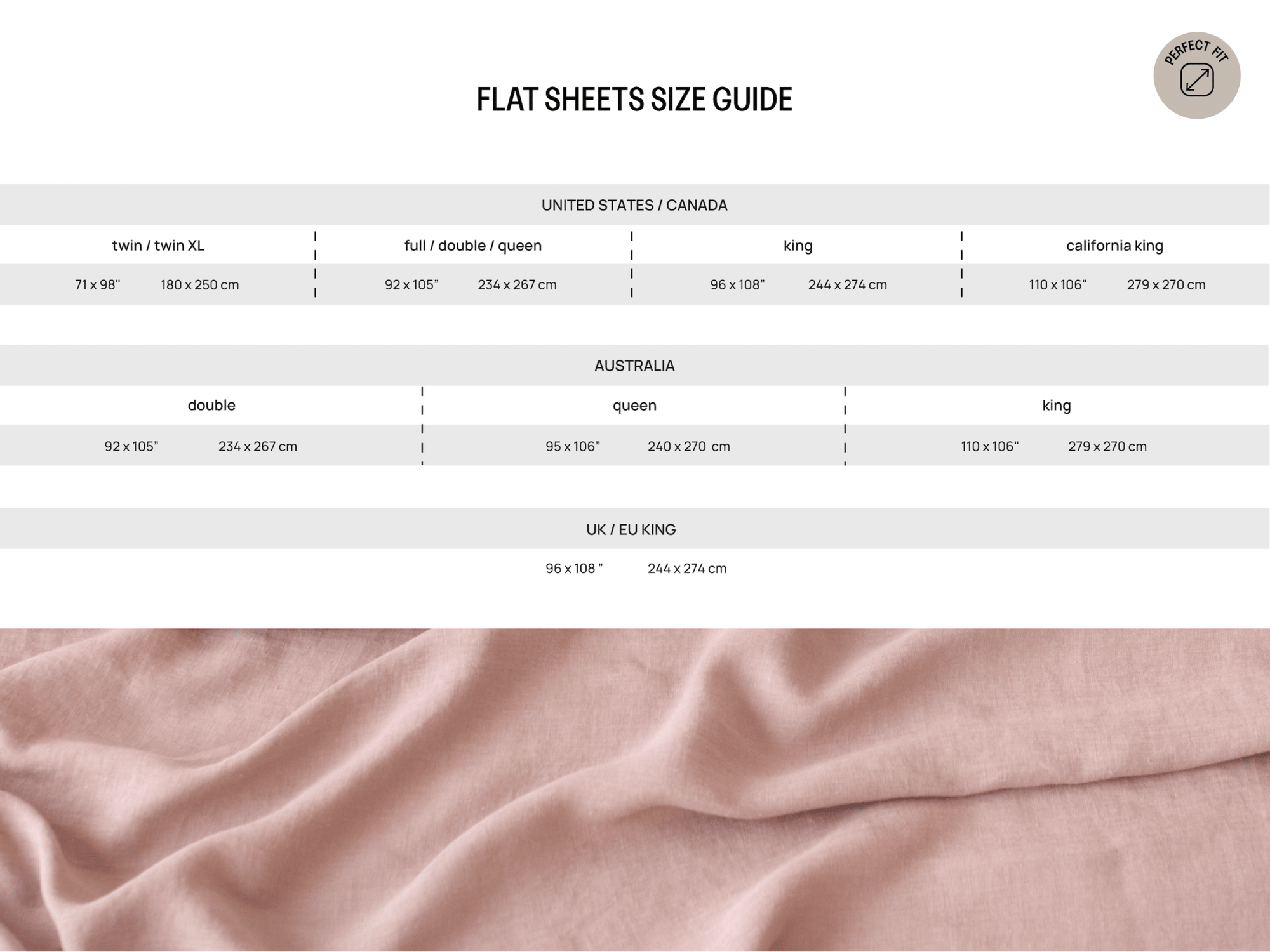 Forest green linen flat sheet