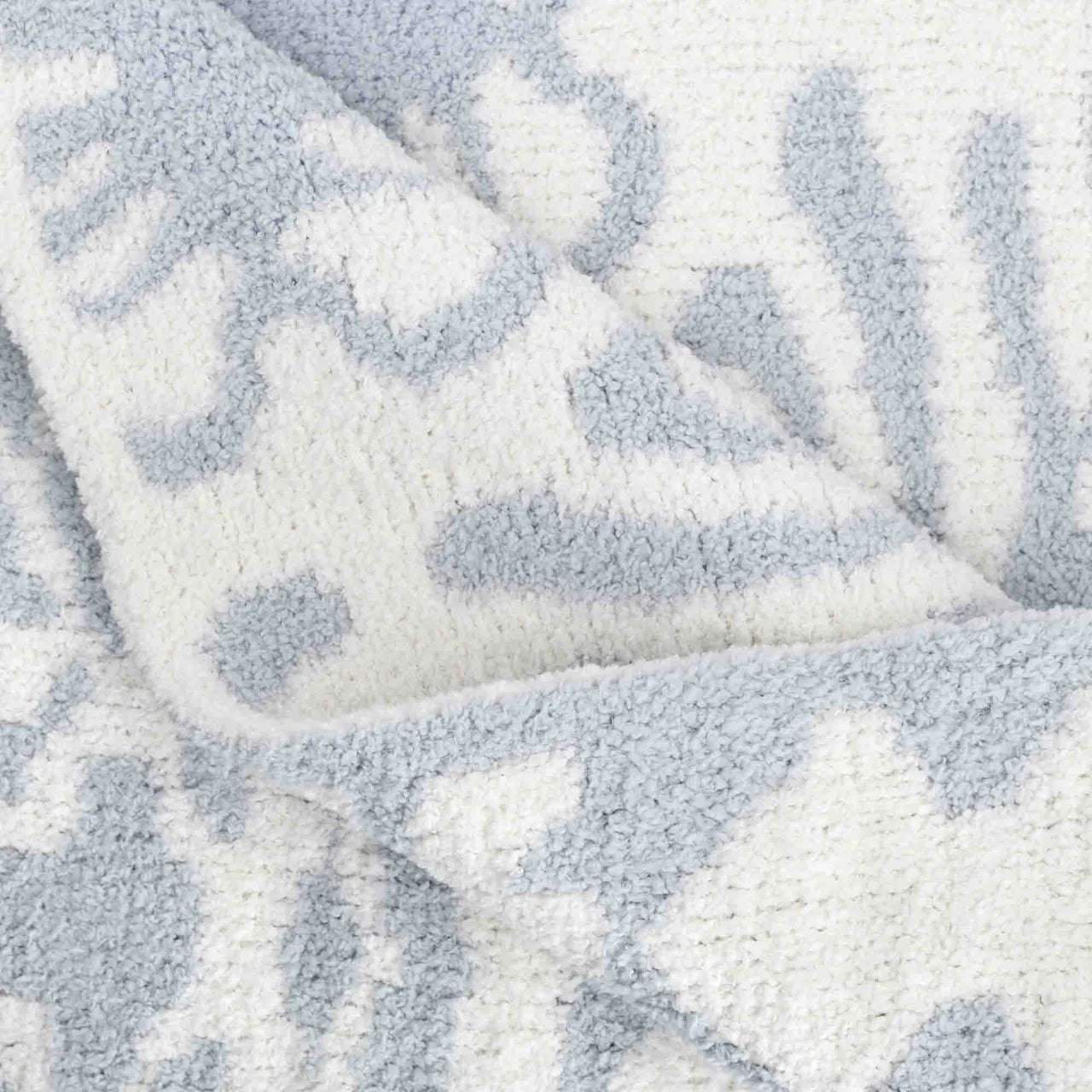 Throws - Damask - Chenilla Cloud™