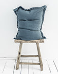 Linen pillow sham