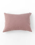 Linen pillowcase with buttons