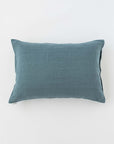 Linen pillowcase with buttons
