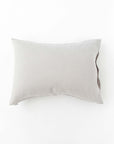 Linen pillowcase with buttons