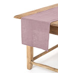 Linen table runner