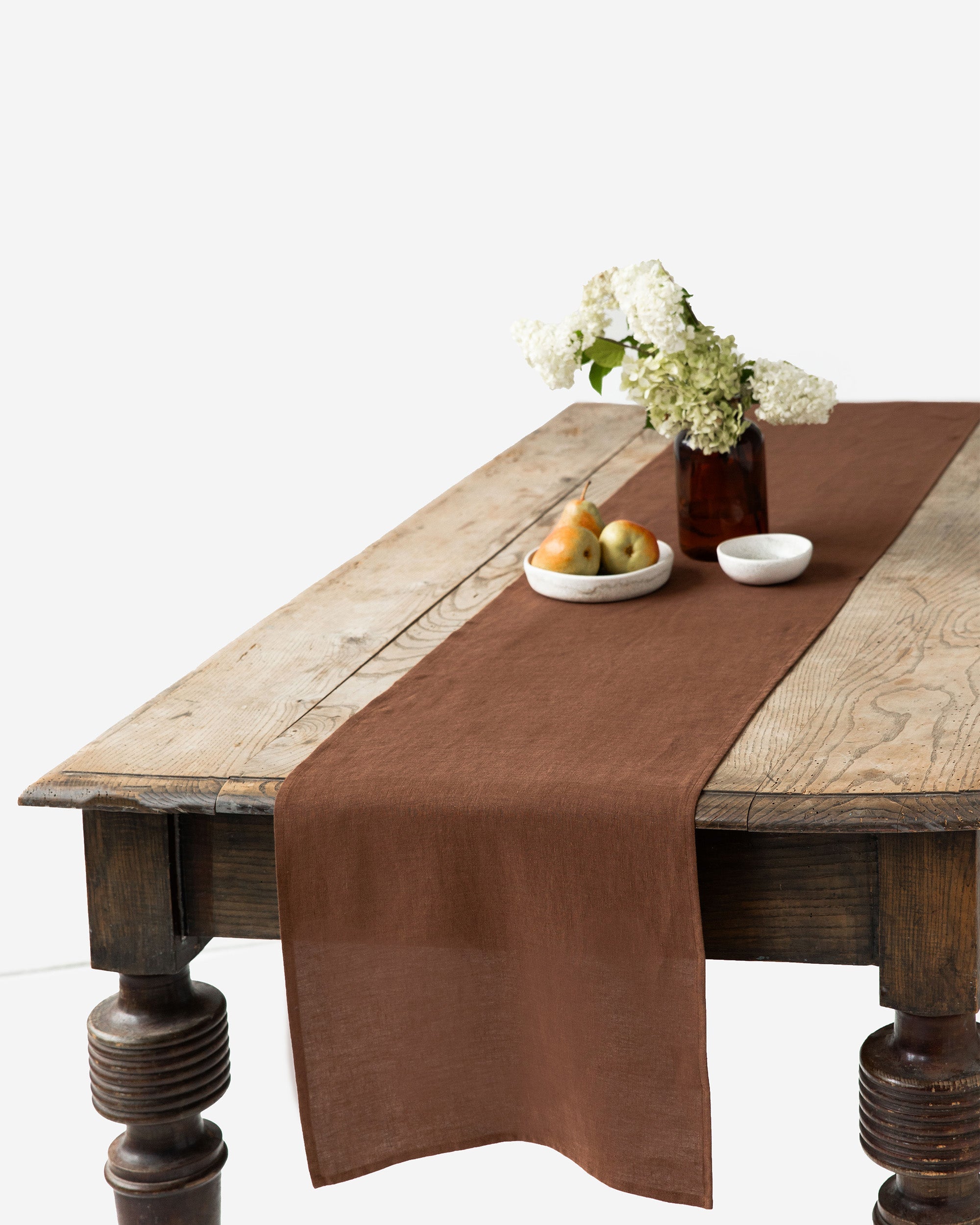 Linen table runner