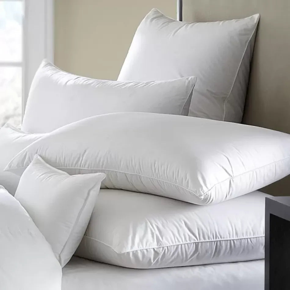 Mackenza White Down Pillow Insert