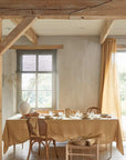 Sandy beige linen napkin set of 2