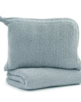 Travel Blankets - Solid Chenilla Fine™
