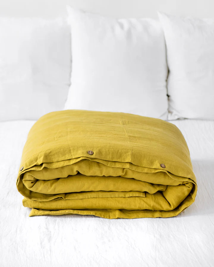 Chartreuse duvet cover