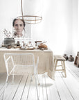 Natural Linen tablecloth