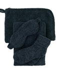 Travel Blanket / Socks / Eye Mask Set - Fleck