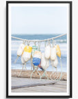 Pastel Buoys
