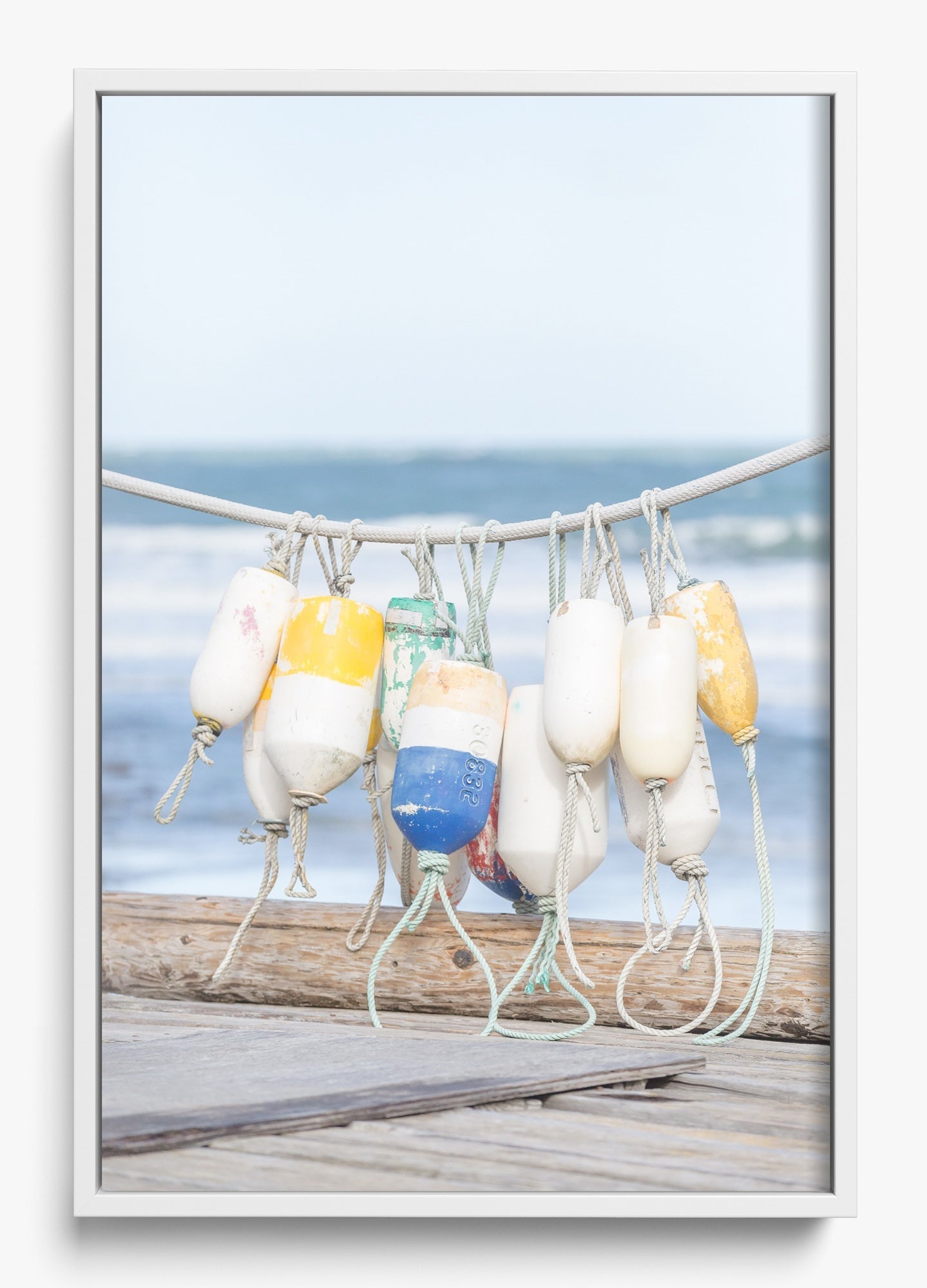 Pastel Buoys