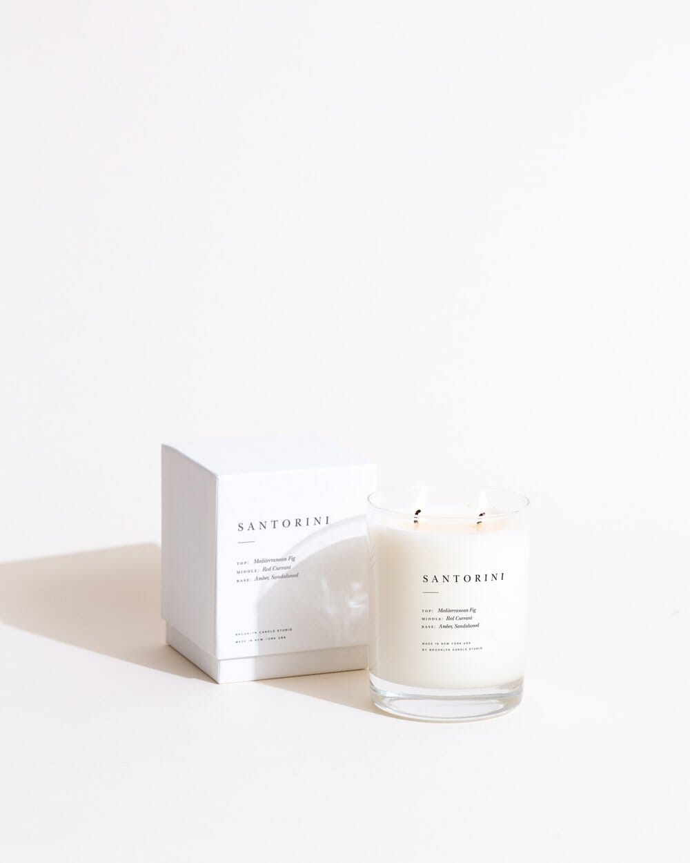 Santorini Classic 2-Wick Candle