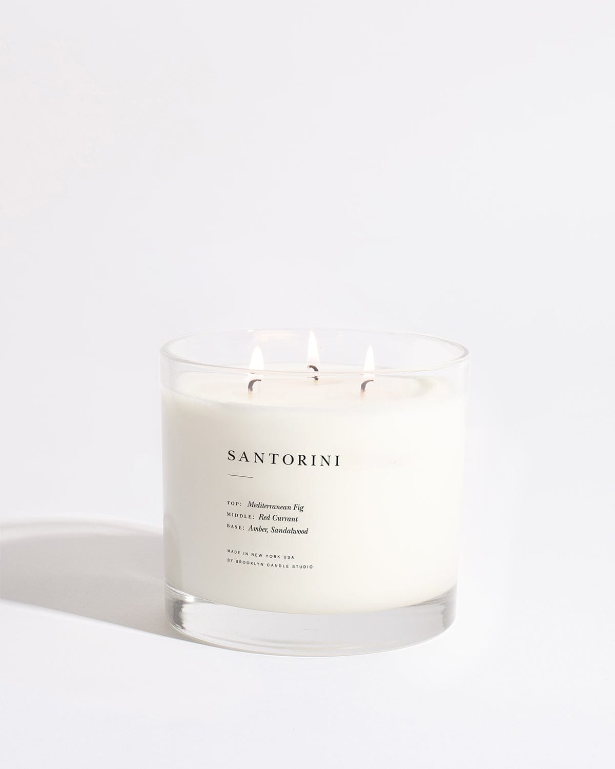 Santorini XL 3-Wick Candle