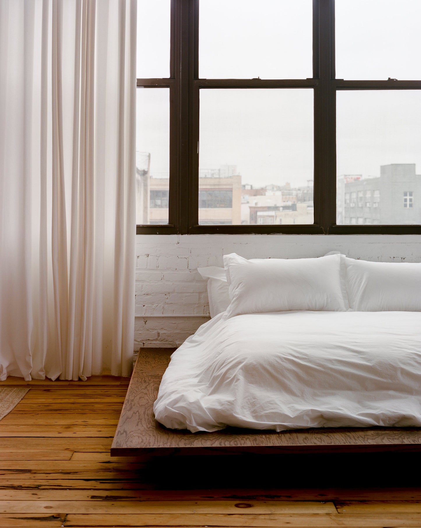 Relaxed Percale Duvet Cover