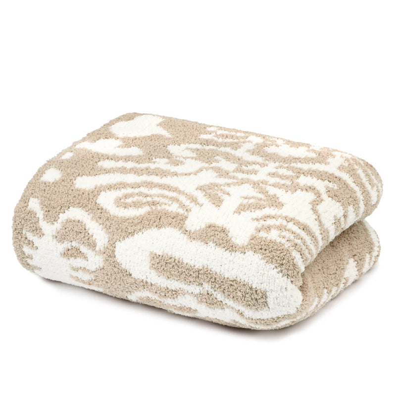 Throws - Damask - Chenilla Cloud™