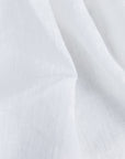 White linen placemat set of 2