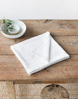 White Linen tablecloth